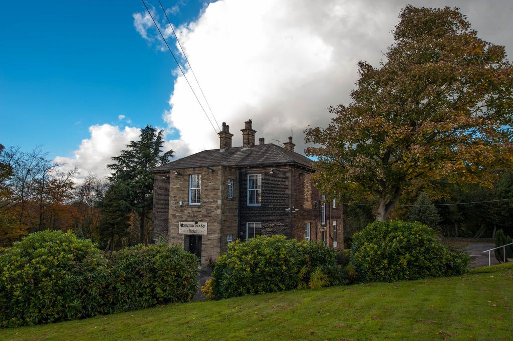 Gomersal Lodge Hotel Cleckheaton Exteriör bild