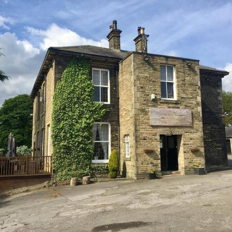 Gomersal Lodge Hotel Cleckheaton Exteriör bild