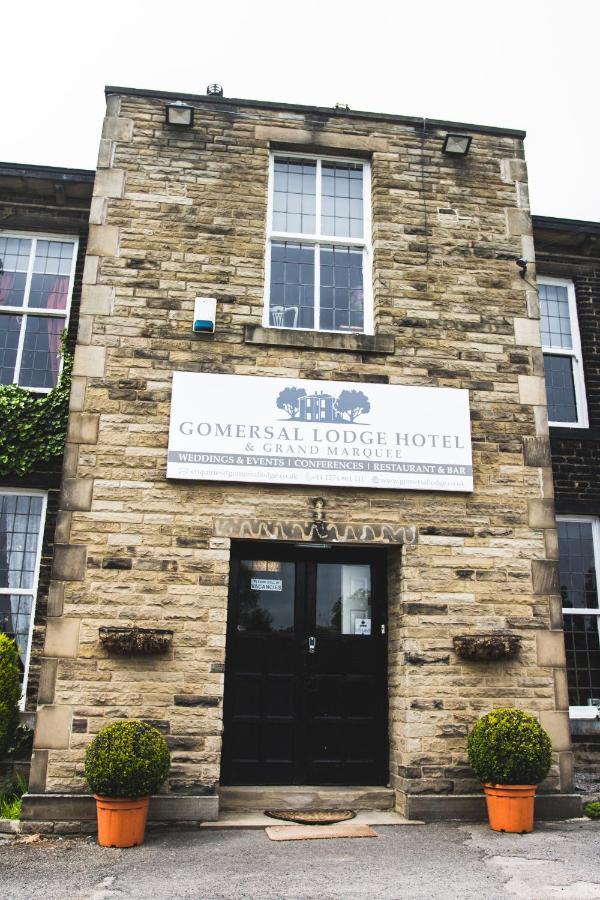 Gomersal Lodge Hotel Cleckheaton Exteriör bild